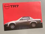 2) Triumph TR7 Cabrio Brochure