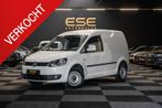 Volkswagen Caddy 1.6 TDI | Cruise | Airco | Trekhaak, Auto's, Voorwielaandrijving, Stof, Gebruikt, Zwart