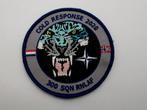Patch Exercise Cold Reponse 2020 - 300 Squadron RNLAF, Verzenden, Luchtmacht, Nederland, Embleem of Badge
