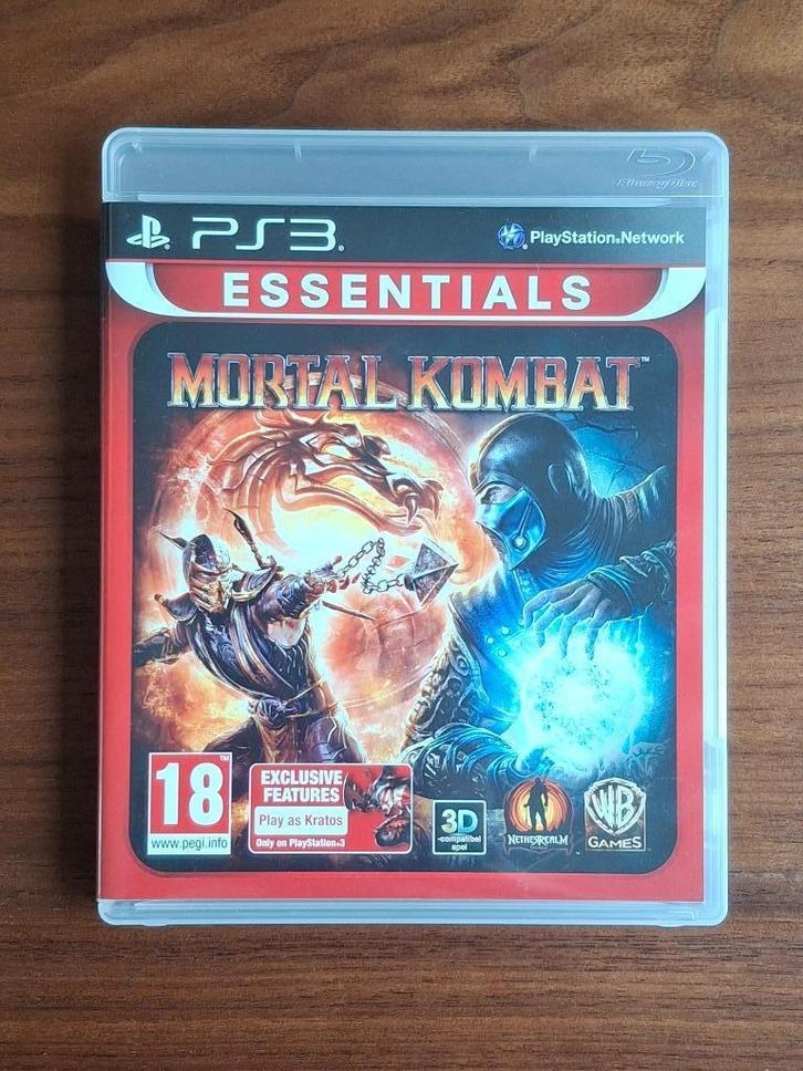 Mortal Kombat (PS3) PlayStation 3, Essentials, Mortal Combat, Spelcomputers en Games, Games | Sony PlayStation 3, Zo goed als nieuw