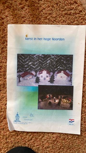 Patroon tintangel  beschikbaar voor biedingen
