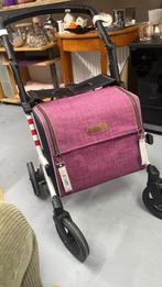 Rollzflex zgan boodschappentroley/ rollator, Ophalen, Opvouwbaar, Zo goed als nieuw
