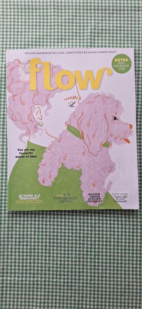 Flow nummer 1  2025, Boeken, Tijdschriften en Kranten, Zo goed als nieuw, Lichaam en Geest, Ophalen of Verzenden