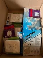 Diverse elektra: stekkerdozen, lampjes, Ophalen, Gebruikt, Overige typen