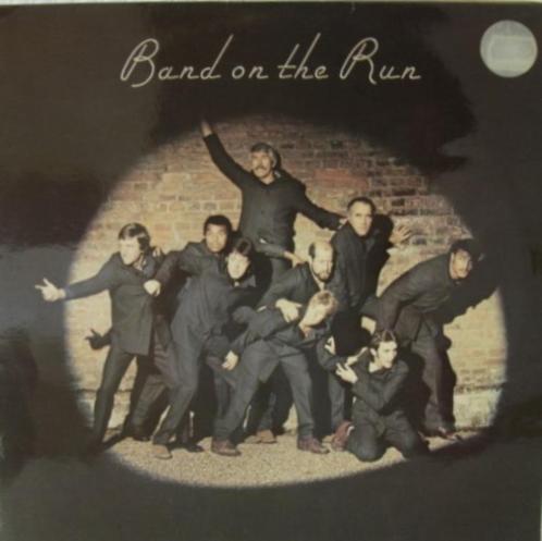 WINGS:   Band OnThe Run, Cd's en Dvd's, Vinyl | Pop, Gebruikt, 1960 tot 1980, 12 inch, Ophalen of Verzenden
