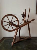 Antiek Spinnenwiel, Ophalen
