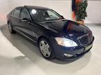 Mercedes S-Klasse S600 V12 Bi-Turbo Lang 516PK Distronic, Me, Auto's, Gebruikt, 12 cilinders, Blauw, Leder
