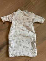 Warme slaapzak winter dino print mt 56-62 genderneutraal, Ophalen of Verzenden, Zo goed als nieuw, Minder dan 70 cm, Slaapzak