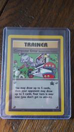 Computer Error #16 Pokémon Promo, Ophalen of Verzenden, Nieuw, Losse kaart