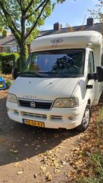 Camper LMC Liberty 6600 TI met enkele bedden, Caravans en Kamperen, Automaat, Standaard zit, Ringverwarming, Tot en met 2