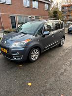 Citroën C3 Picasso 1.6 VTI 2009 Grijs, Auto's, Citroën, Voorwielaandrijving, 65 €/maand, Zwart, 4 cilinders