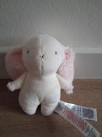 Knuffel konijn Primark Cares wit roze schattig 16 cm L348, Ophalen of Verzenden, Zo goed als nieuw, Konijn