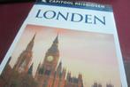 Londen - Capitool  met losse plattegrond, Gelezen, Capitool, Europa, Ophalen of Verzenden