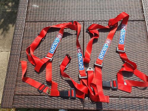 sparco gordels 3 punts race gordels qsp schroth sandtler, Auto-onderdelen, Interieur en Bekleding, Alfa Romeo, Amerikaanse onderdelen