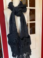 vlotte grijze sjaal met capuchon en zakken, Ophalen, Zo goed als nieuw, Sjaal