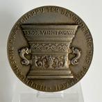 Penning 100 Jaar Nederlandse Maatschappij Pharmacie 1942, Ophalen of Verzenden, Brons