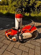 Stihl 420, Doe-het-zelf en Verbouw, Gereedschap | Zaagmachines, Ophalen, 1200 watt of meer, 70 mm of meer