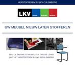 Stofferen van uw designklassieker, stoelen of fauteuils