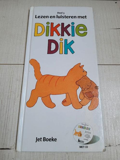 Luisterboek Dikkie Dik, Deel 3, Jet Boeke, Boeken, Kinderboeken | Baby's en Peuters, Zo goed als nieuw, Ophalen
