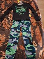 Nieuw pyjama game afbeelding jongens maat 128, Kinderen en Baby's, Kinderkleding | Maat 128, Ophalen of Verzenden, Nieuw, Jongen