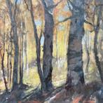 De oude berken, Ophalen