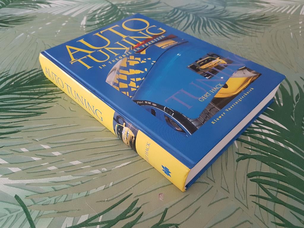 AUTO TUNING in Theorie en Praktijk  - Gert Hack, Ophalen of Verzenden