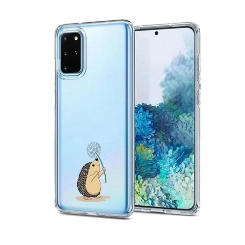 Samsung Galaxy S20 / S20+ / S20 Ultra siliconen hoesje Egel, Telecommunicatie, Mobiele telefoons | Hoesjes en Frontjes | Samsung