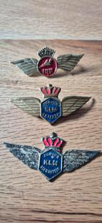 3 broches luchtvaart, Ophalen of Verzenden, Transport