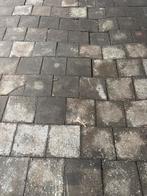 Gratis stoeptegels 30x30 60m2, Tuin en Terras, Tegels en Klinkers, Ophalen, Gebruikt, Minder dan 5 m², Beton