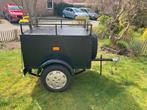 Kleine aanhanger/bagagewagen, Ophalen, Gebruikt