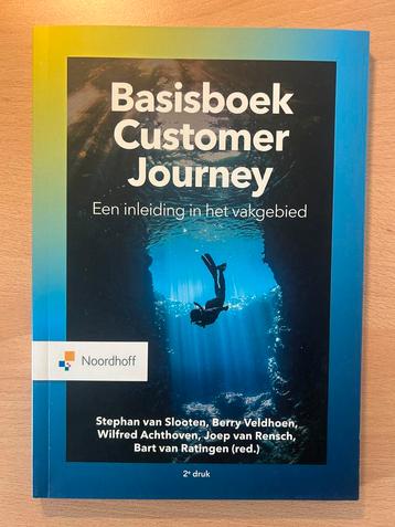 Basisboek Customer Journey beschikbaar voor biedingen