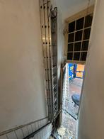 Leuke grote ladder , overbodig, Doe-het-zelf en Verbouw, Ladders en Trappen, Ophalen, Gebruikt, 4 meter of meer