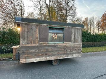 Schaftkeet schaftwagen pipowagen tiny house keet beschikbaar voor biedingen