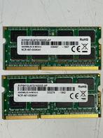 2x Avant 8 GB 1600MHz 204-pin DDR3 SODIMM RAM, Ophalen of Verzenden, Laptop, Zo goed als nieuw, DDR3