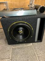GroundZero Sub 1000w. Stinger condensator. Versterker 1000w, Auto diversen, Autospeakers, Ophalen, Zo goed als nieuw