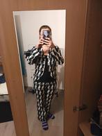 Damespak groen en creme maat 36, Kleding | Dames, Jasjes, Kostuums en Pakken, Ophalen of Verzenden, Maat 36 (S), Groen, Merkloos