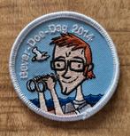 Insigne Bever-Doe-Dag 2014, Ophalen of Verzenden, Zo goed als nieuw, Embleem, Speld of Insigne