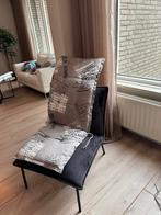 Tuinstoel kussens taupe beige luxe, Ophalen of Verzenden, Zo goed als nieuw