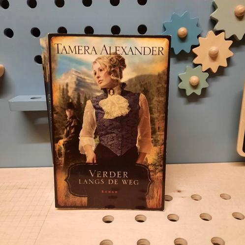 Tamera Alexander - Verder langs de weg, Boeken, Literatuur, Zo goed als nieuw, Nederland, Ophalen of Verzenden