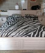 Complete White wash slaapkamer, Ophalen, Eenpersoons, Wit, Deken of Dekbed
