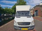 Mercedes-Benz Sprinter 2012 Bakwagen met Laadklep Marge, Auto's, Euro 5, Stof, Zwart, 129 pk