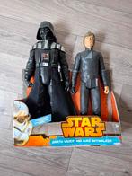 Star Wars figures (Darth Vader & Luke Skywalker), Verzamelen, Star Wars, Ophalen, Zo goed als nieuw, Actiefiguurtje