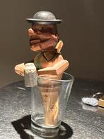 Vintage mechanische anri flessenstopper, Verzamelen, Ophalen of Verzenden, Gebruikt