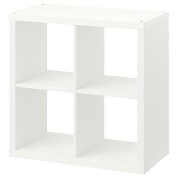 IKEA KALLAX witte open kast 4 vakken korting 19.99 beschikbaar voor biedingen