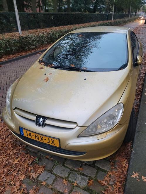 Peugeot 307 2.0 16V CC 2004, Auto's, Peugeot, Particulier, Benzine, D, Cabriolet, Handgeschakeld, Origineel Nederlands, Overige kleuren