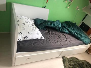 Ikea Flekke bedbank met 2 lades