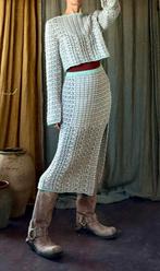 Prachtig gebreid Marco Rambaldi runway set italiaans vib m, Ophalen of Verzenden, Zo goed als nieuw, Maat 38/40 (M)