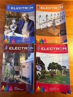 4x Electron maandblad en QRP nieuwsbrief VERON, Ophalen of Verzenden, Gelezen, Overige typen