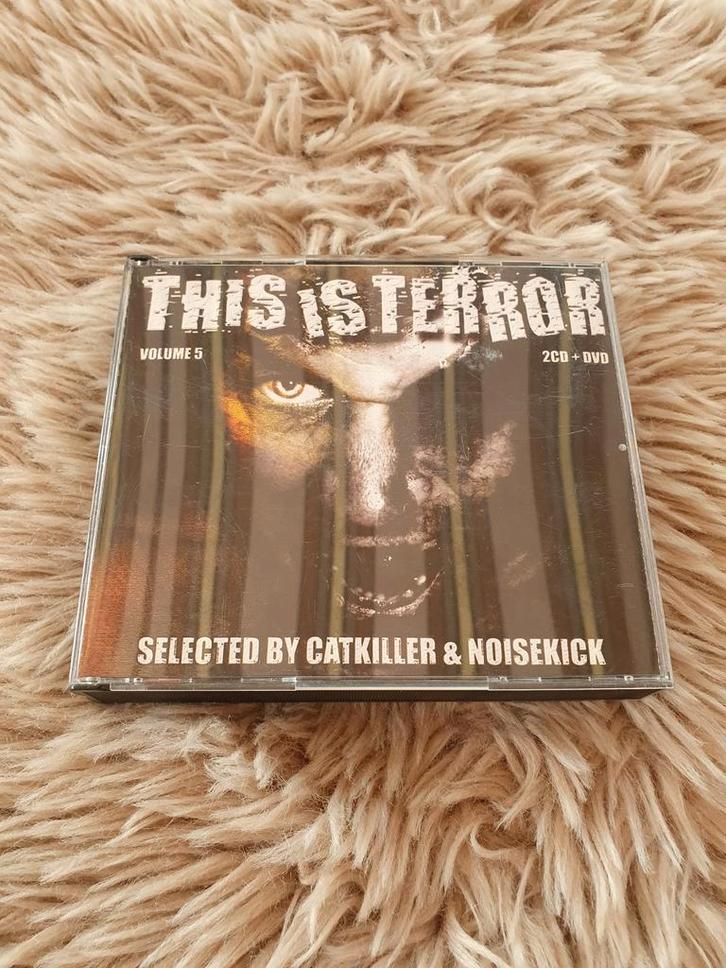 Catkiller & Noisekick – This Is Terror Volume 5, Cd's en Dvd's, Cd's | Dance en House, Zo goed als nieuw, Ophalen of Verzenden