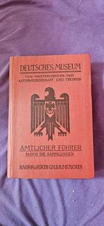 Duits museum boek uit 1928, Antiek en Kunst, Ophalen of Verzenden